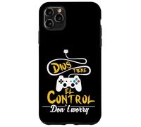 No te preocupes, Dios tiene el control. - Spanish Bible Tee Coque pour iPhone 11 Pro Max