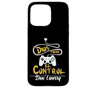 No te preocupes, Dios tiene el control. - Spanish Bible Tee Coque pour iPhone 15 Pro Max