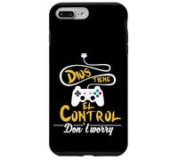 No te preocupes, Dios tiene el control. - Spanish Bible Tee Coque pour iPhone 7 Plus/8 Plus