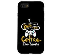 No te preocupes, Dios tiene el control. - Spanish Bible Tee Coque pour iPhone SE (2020) / 7 / 8