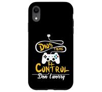 No te preocupes, Dios tiene el control. - Spanish Bible Tee Coque pour iPhone XR