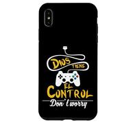 No te preocupes, Dios tiene el control. - Spanish Bible Tee Coque pour iPhone XS Max