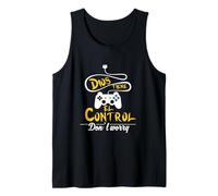 No te preocupes, Dios tiene el control. - Spanish Bible Tee Débardeur