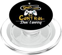 No te preocupes, Dios tiene el control. - Spanish Bible Tee PopSockets PopGrip pour MagSafe