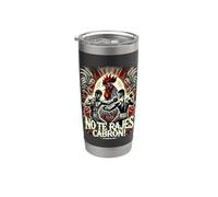 No te Rajes Cabron, Boxe mexicaine Gobelet isotherme en acier inoxydable double paroi