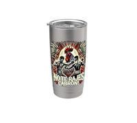 No te Rajes Cabron, Boxe mexicaine Gobelet isotherme en acier inoxydable double paroi