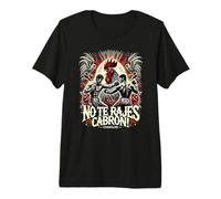 No Te Rajes Cabron, Boxe Mexicaine T-Shirt Haut de Gamme