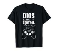 No temas, Dios tiene el Control, Cristo Mesías Hijo de Dios T-Shirt