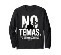 No temas. Yo Estoy contigo - Art chrétien Espagnol Manche Longue