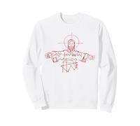 No tengan Miedo Jesucristo tiene la última palabra Sweatshirt