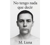 No Tengo Nada que Decir