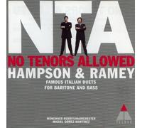 No Tenors Allowed : Duos Celebres ?Pour Baryton & Basse Hampson, Bar.