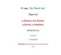 No Thank You, I'm A Demon!