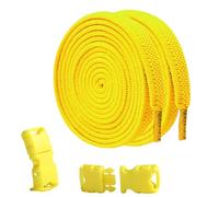 No Tie Shoe Laces - Flexible Sneaker Bands, Quicks Fits Strings | Secure Slip-On Fastening Solution, Reusable Athletic Footwear Laces, Elastic Ties For Daily Running, Kids’ Shoes, Travel Walking