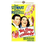 No Time For Comedy (Archive Collection/ On Demand Dvd-R)