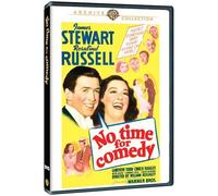 No Time for Comedy by James Stewart