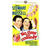 No Time for Comedy – DVD – Collection d'archives / À la demande (DVD-R)