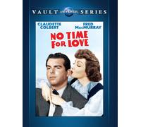 No Time pour Love DVD (1943) - Claudette Colbert, Fred Macmurray - , Mitchell