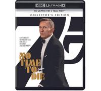 No Time To Die (4K Ultra HD/Blu-ray) (4K UHD Blu-ray) Various