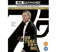 No Time to Die – 4K Ultra-HD + Blu-ray – Collector 2 disques – Import (pas de version française)