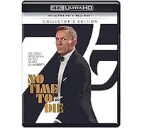 No Time To Die Blu-ray 4K Ultra HD