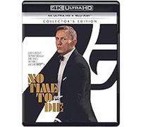 No Time To Die Blu-ray 4K Ultra HD