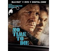 No Time To Die (Coffret cadeau LE/Blu-ray + DVD + numérique)