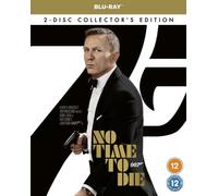 No Time to Die (James Bond) [Blu-Ray] [2021] [Region Free] [Import]
