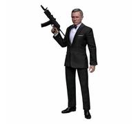 NO TIME TO DIE - James Bond Daniel Craig 1/6 Action Figure 12" MMS803 Hot Toys