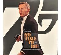Hans Zimmer – No Time To Die – Vinyle 2LP blanc – Édition limitée