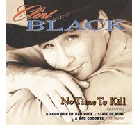 No Time to Kill by Black, Clint [Music CD]