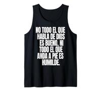 No todo el Que Habla de Dios ES Bueno ni todo el Que anda a Débardeur