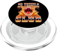 No Tonsils Club Amygdale Chirurgie Récupération Amygdalite 90 s PopSockets PopGrip pour MagSafe