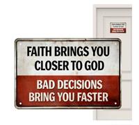 No Trespassing Sign, Metal Decorative Warning Sign Private Property Fence Signage Durable Outdoor Security Notice Plate, for Home Yard Fence Bathroom Dorm Hotel Apartment Office Business Use