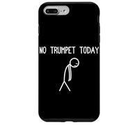 No Trumpet Today Trompette Joueur de Trompette Coque pour iPhone 7 Plus/8 Plus