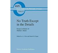 No Truth Except In The Details