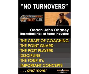 No Turnovers - With John Chaney Basketball Coaching & Training DVD Youth