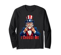 No Uncle Sam « I Choose Me » Authenticité et résilience Manche Longue