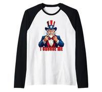 No Uncle Sam « I Choose Me » Authenticité et résilience Manche Raglan