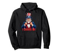 No Uncle Sam « I Choose Me » Authenticité et résilience Sweat à Capuche