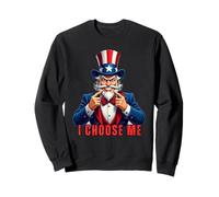 No Uncle Sam « I Choose Me » Authenticité et résilience Sweatshirt