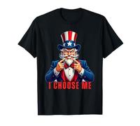 No Uncle Sam « I Choose Me » Authenticité et résilience T-Shirt
