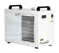 NO VAT EU STOCK Cloudray Refroidisseur d'eau de l'industrie Industrial Water Chiller 220V CW-5200TH capacité de réfrigération 1.52KW pour Refroidir la découpeuse de Gravure de CO2 150W