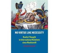 No Virtue Like Necessity - Jonathan Haslam - Yale University Press - Livre en Anglais - Paperback Jonathan HaslamJonathan Haslam (Auteur)