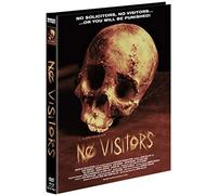 No Visitors - Mediabook Cover C - Limitiert und Uncut (+ DVD) [Blu-ray]