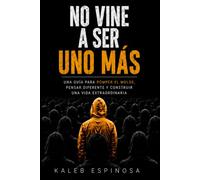 NO VOY A SER UNO MAS
