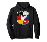 No War - Allemagne Russie amischafft Frieden Vintage Sweat à Capuche