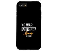 No War Anymore Stay in Peace Demo Proverbes Démonstration Coque pour iPhone SE (2020) / 7/8