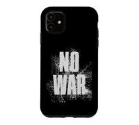 NO War Stop War Peace Coque pour iPhone 11