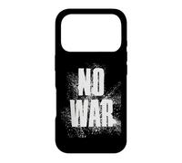 NO War Stop War Peace Coque pour iPhone 17 Pro